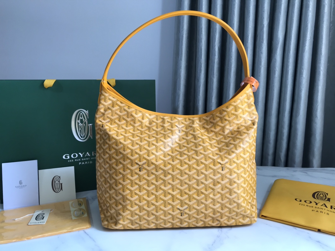 Boheme Hobo Shoulder Bag In Yellow